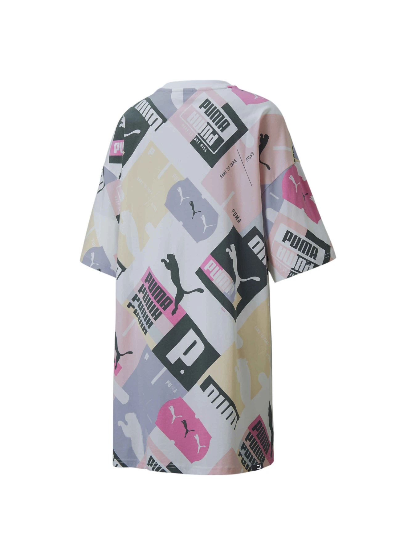 Платья PUMA Brand Love Tee Dress модель 534467 Фото