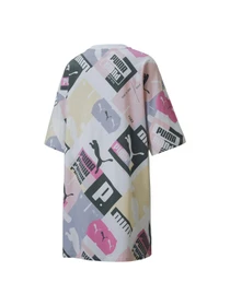 Платья PUMA Brand Love Tee Dress модель 534467 Фото