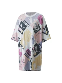 Платья PUMA Brand Love Tee Dress модель 534467 Фото