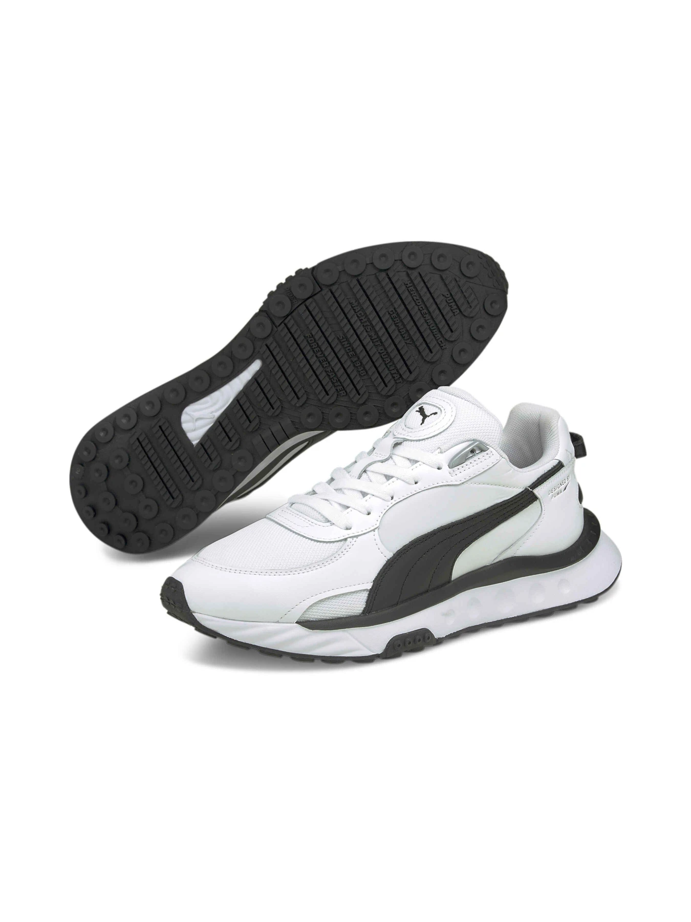 Кроссовки PUMA Wild Rider Route модель 381597 Фото