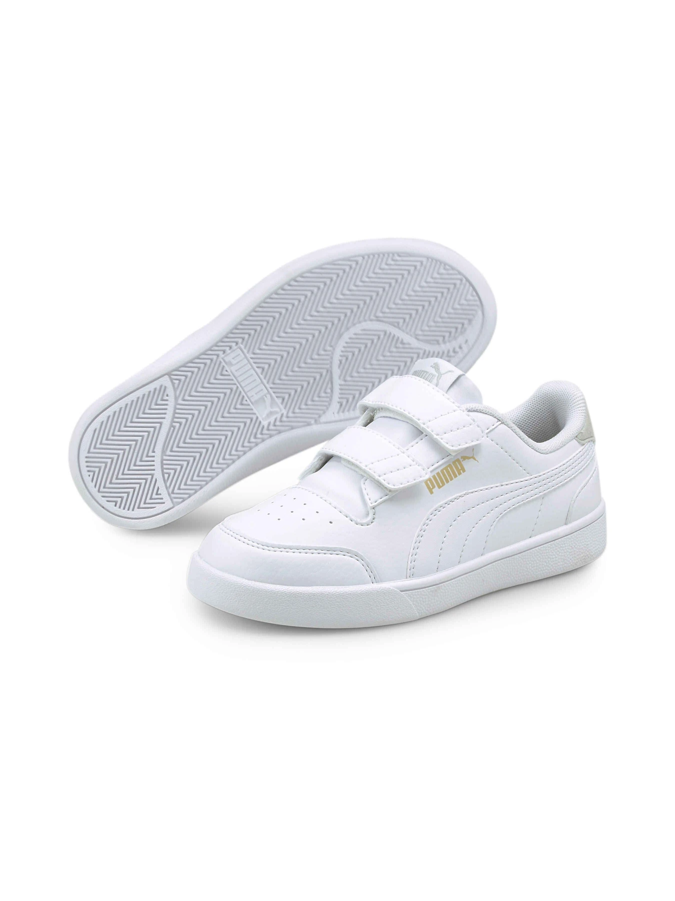 Кеды PUMA Shuffle V Ps модель 375689 Кеды PUMA Shuffle V Ps модель 375689 Фото
