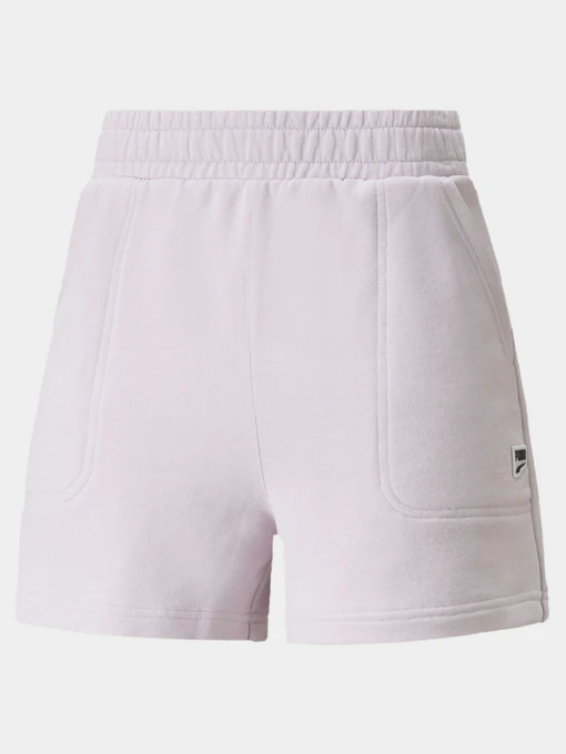 Шорти PUMA Downtown High Waist Shorts модель 533587 Фото
