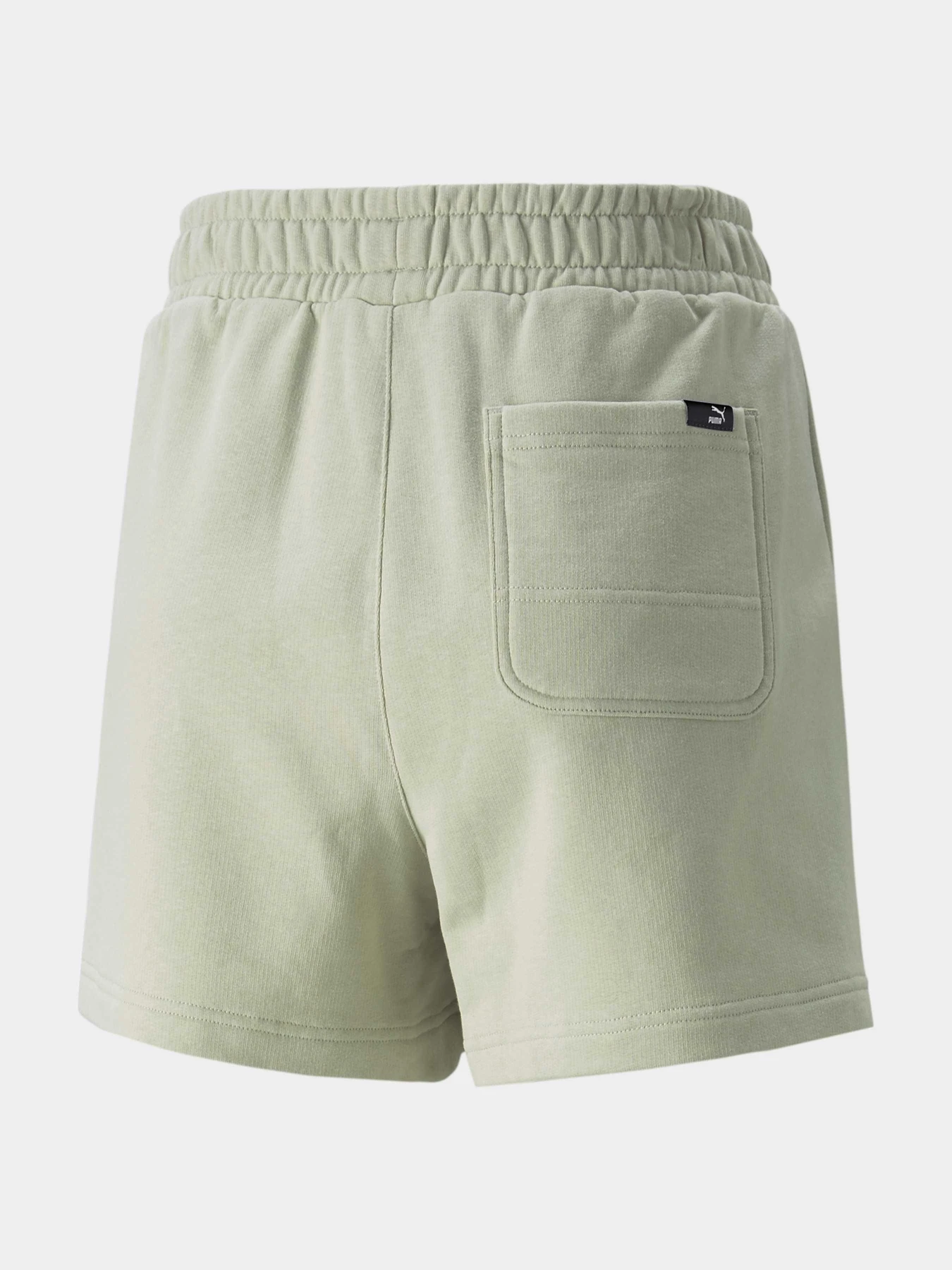 Шорты PUMA Downtown High Waist Shorts модель 533587 Шорты PUMA Downtown High Waist Shorts модель 533587 Фото