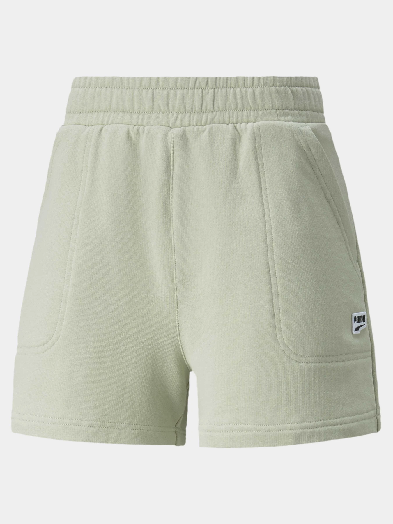 Шорты PUMA Downtown High Waist Shorts модель 533587 Шорты PUMA Downtown High Waist Shorts модель 533587 Фото