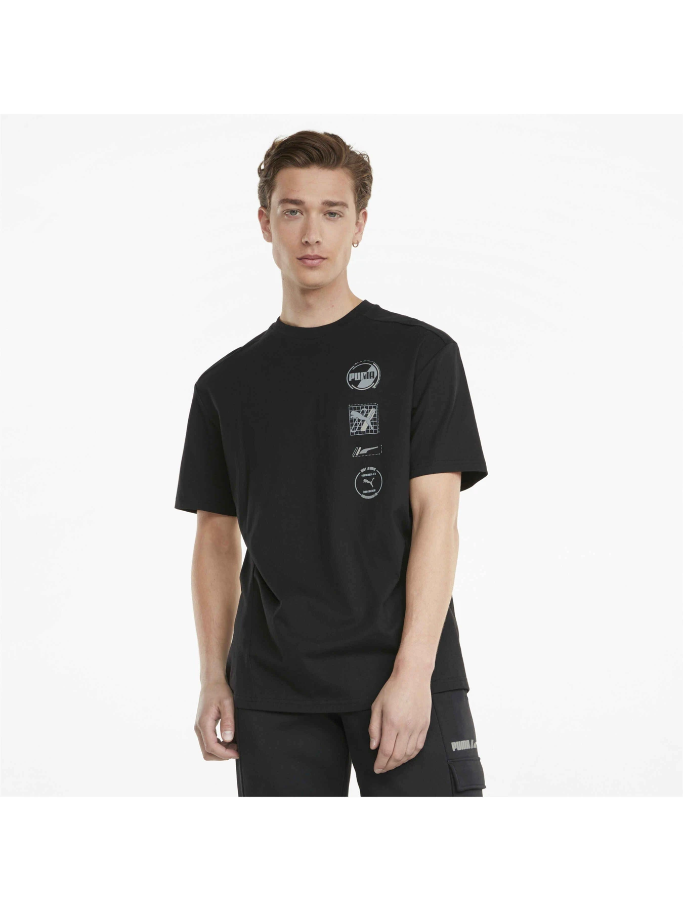 Футболки і поло PUMA Rad/cal Tee модель 589385 Футболки і поло PUMA Rad/cal Tee модель 589385 Фото