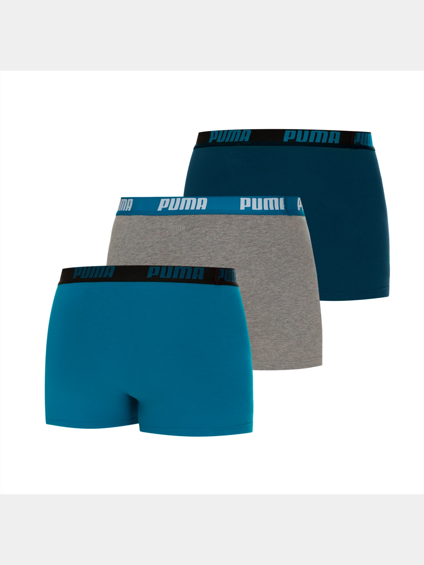 Нижнее белье PUMA Basic Boxer 3p модель 906773 Фото