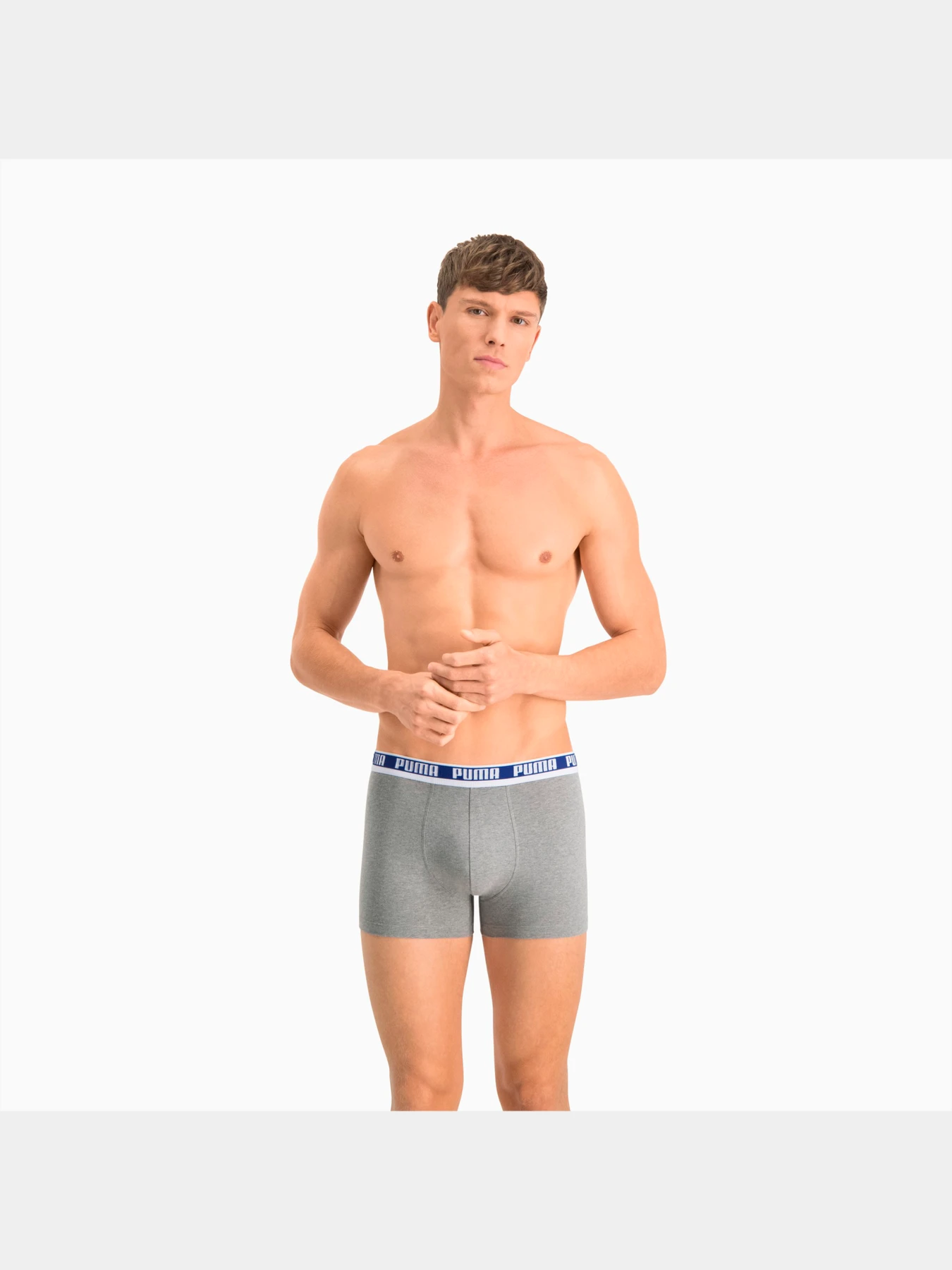 Нижнее белье PUMA Men Camo Boxer 2p модель 935037 Фото