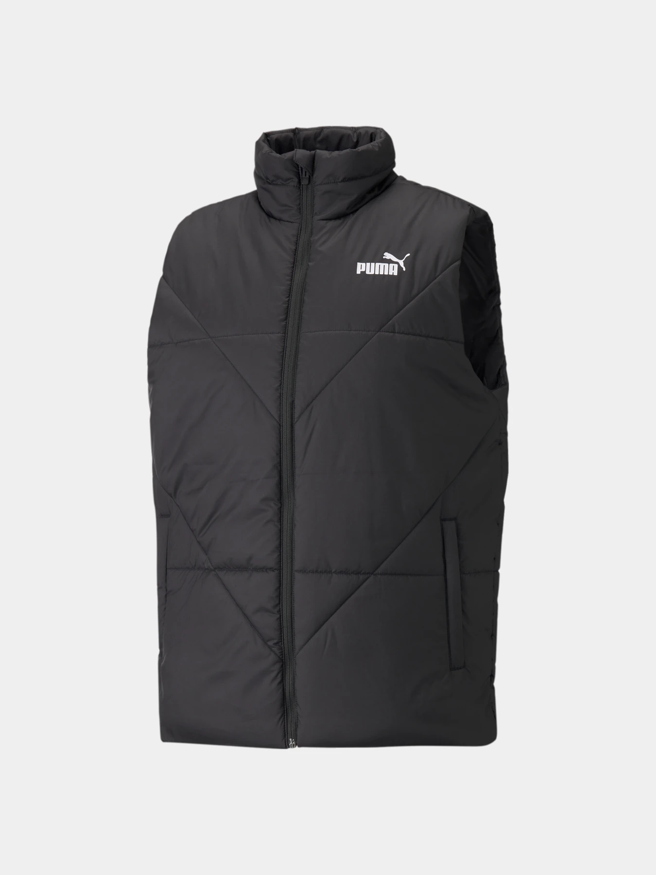 Куртки и дубленки PUMA Ess Padded Vest модель 587644 Куртки и дубленки PUMA Ess Padded Vest модель 587644 Фото