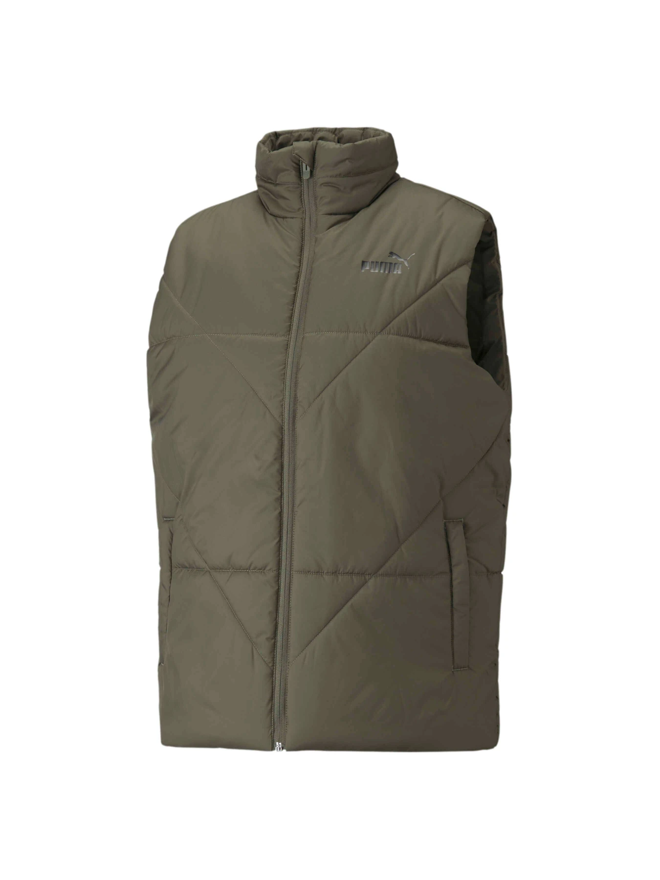 Куртки и дубленки PUMA Ess Padded Vest модель 587644 Фото
