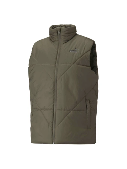 Куртки и дубленки PUMA Ess Padded Vest модель 587644 Фото