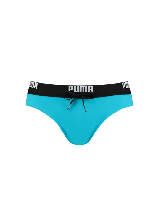 Одежда для пляжа PUMA Swim Men Logo Swim Brie модель 907655 Фото