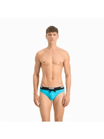 Одежда для пляжа PUMA Swim Men Logo Swim Brie модель 907655 Фото