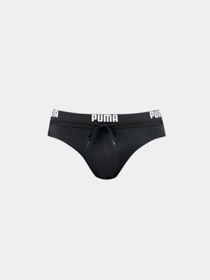 Одежда для пляжа PUMA Swim Men Logo Swim Brie модель 907655 Фото
