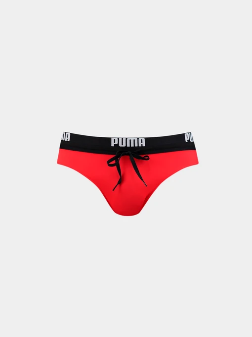 Одежда для пляжа PUMA Swim Men Logo Swim Brie модель 907655 Фото