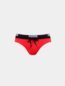 Одежда для пляжа PUMA Swim Men Logo Swim Brie модель 907655 Фото
