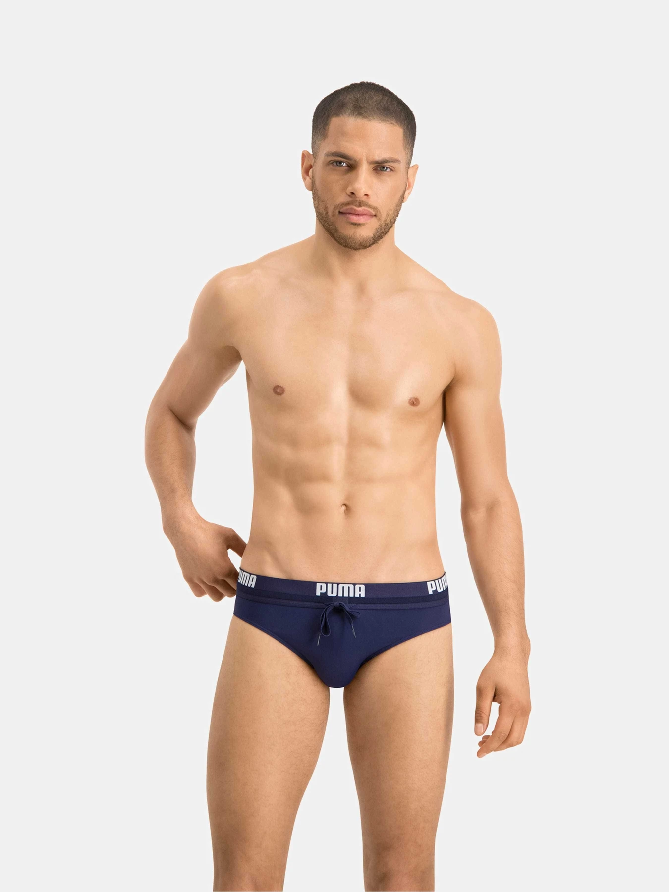 Одежда для пляжа PUMA Swim Men Logo Swim Brie модель 907655 Одежда для пляжа PUMA Swim Men Logo Swim Brie модель 907655 Фото
