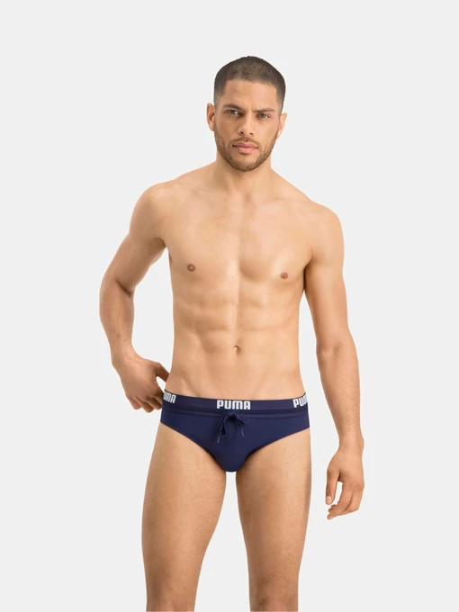 Чоловічі Плавки PUMA Swim Men Logo Swim Brie фото 3