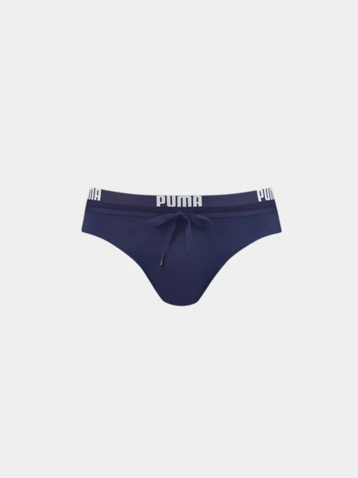 Одежда для пляжа PUMA Swim Men Logo Swim Brie модель 907655 Фото