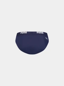 Одежда для пляжа PUMA Swim Men Logo Swim Brie модель 907655 Фото