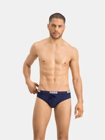 Одежда для пляжа PUMA Swim Men Logo Swim Brie модель 907655 Фото