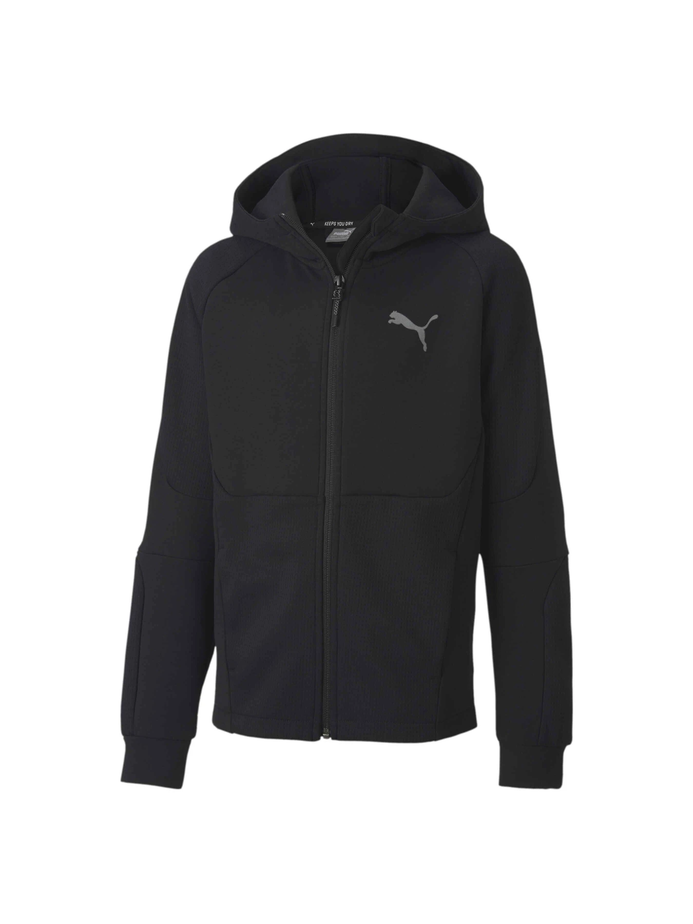 Худи и свитшоты PUMA Evostripe Full-zip Hoodie модель 583228 Худи и свитшоты PUMA Evostripe Full-zip Hoodie модель 583228 Фото