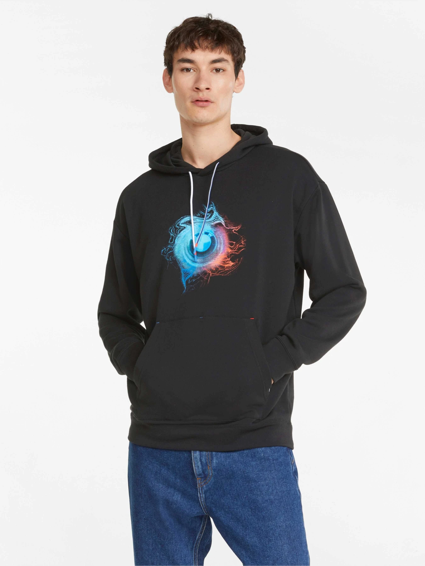 Худи и свитшоты PUMA Bmw Mms Nightride Hoodie модель 534842 Худи и свитшоты PUMA Bmw Mms Nightride Hoodie модель 534842 Фото