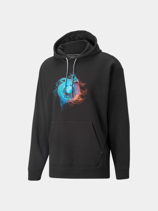 Худи и свитшоты PUMA Bmw Mms Nightride Hoodie модель 534842 Фото