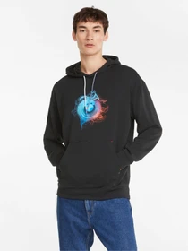 Худи и свитшоты PUMA Bmw Mms Nightride Hoodie модель 534842 Фото