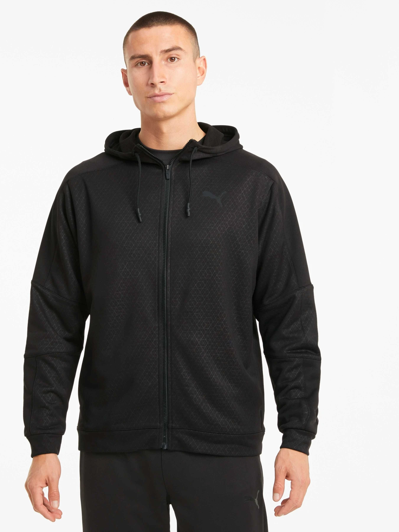 Худи и свитшоты PUMA Train Activate Fz Jacket модель 520125 Худи и свитшоты PUMA Train Activate Fz Jacket модель 520125 Фото