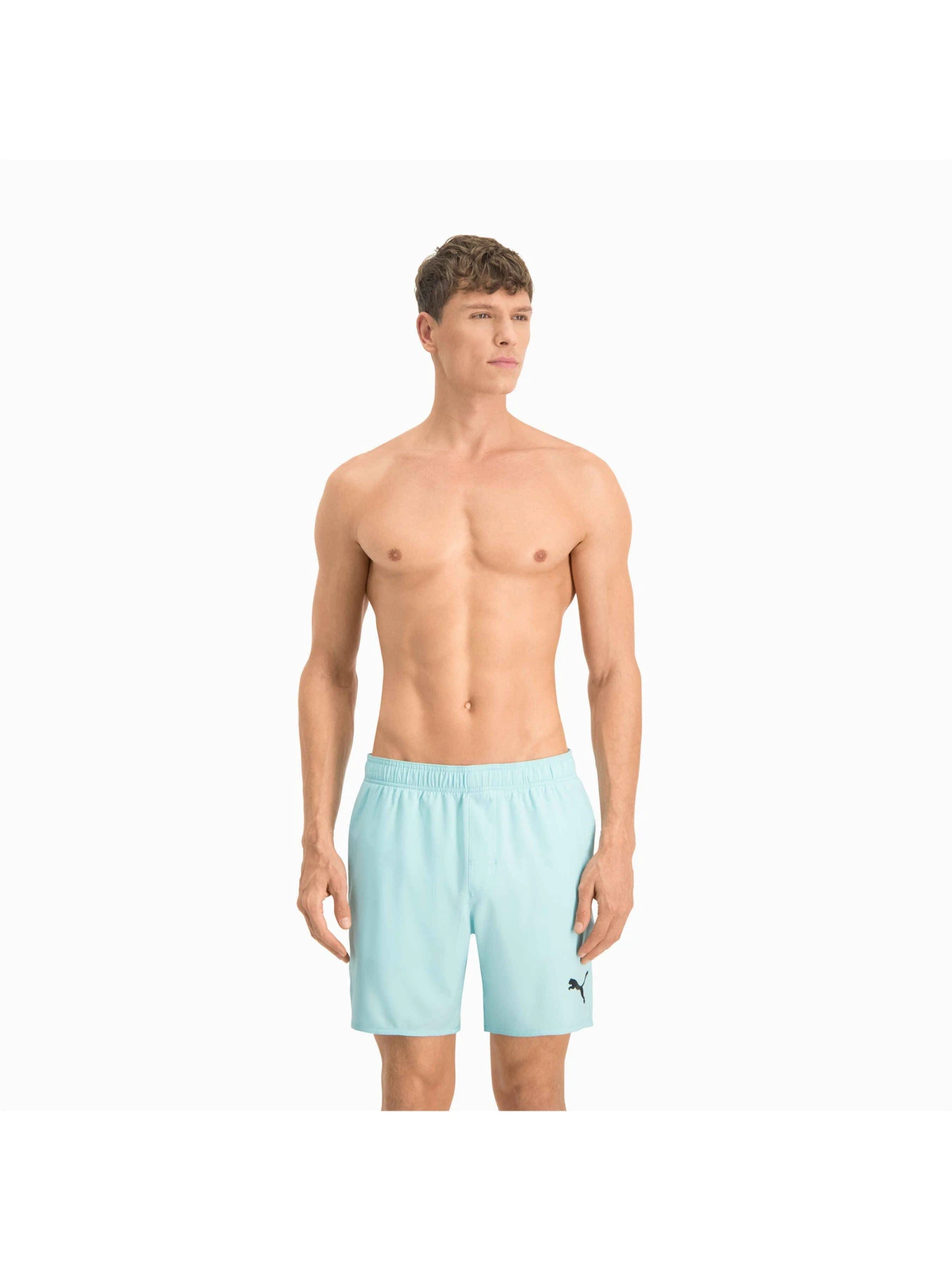 Одежда для пляжа PUMA Swim Men Mid Shorts 1p модель 935088 Фото