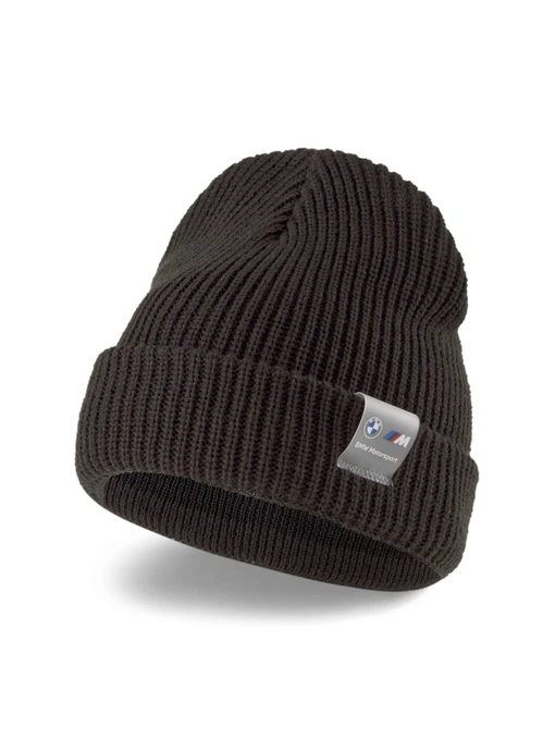 Шапки и кепки PUMA Bmw Mms Classic Cuff Beanie модель 023489 Фото