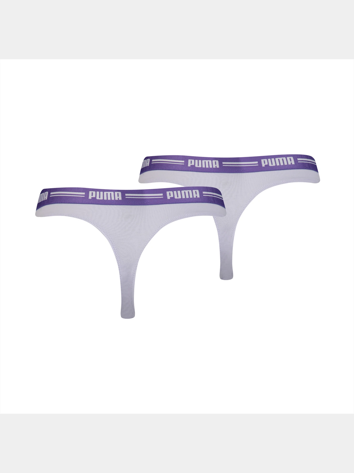 Нижнее белье PUMA Iconic String 2p Packed модель 907066 Фото