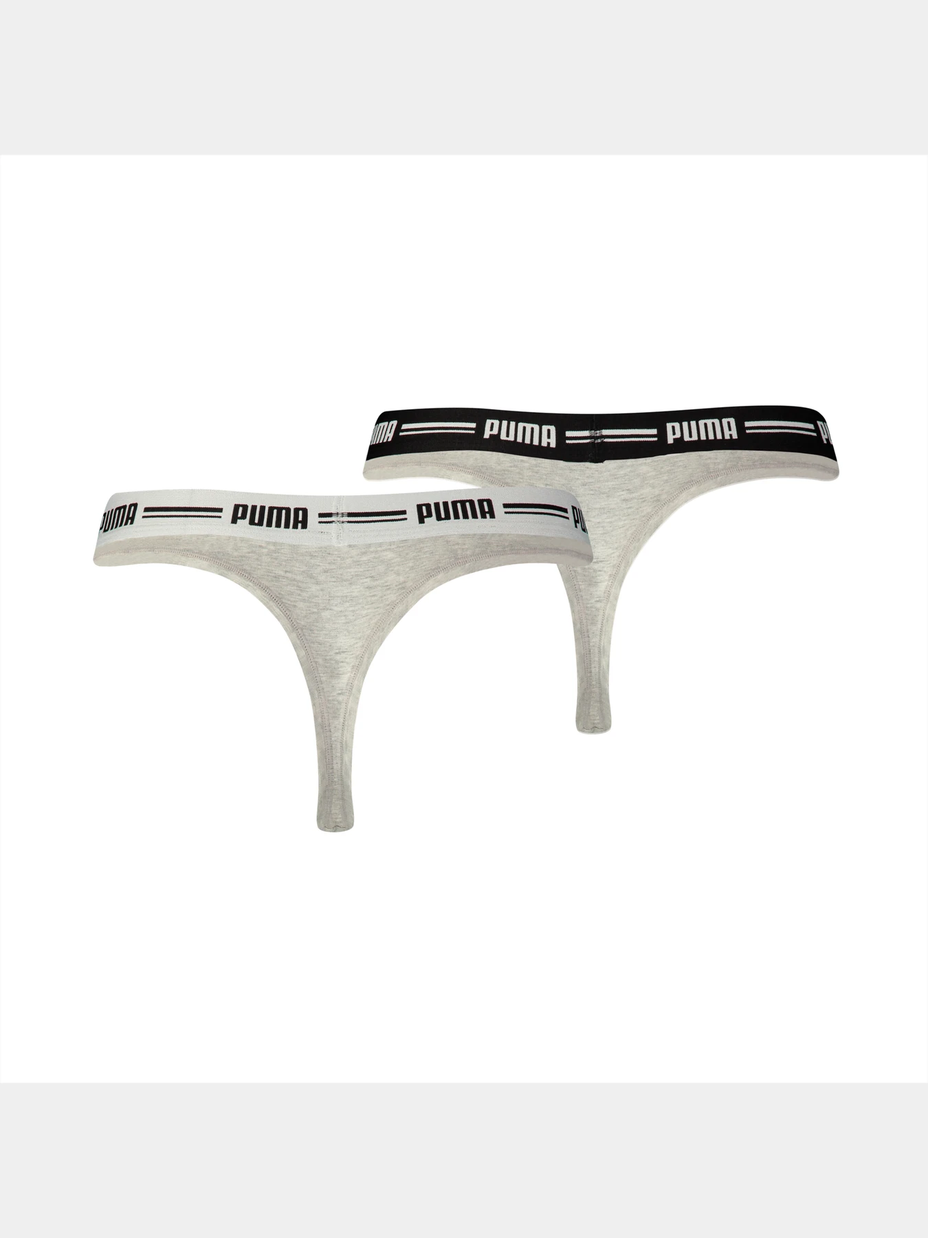 Нижнее белье PUMA Iconic String 2p Packed модель 907066 Нижнее белье PUMA Iconic String 2p Packed модель 907066 Фото