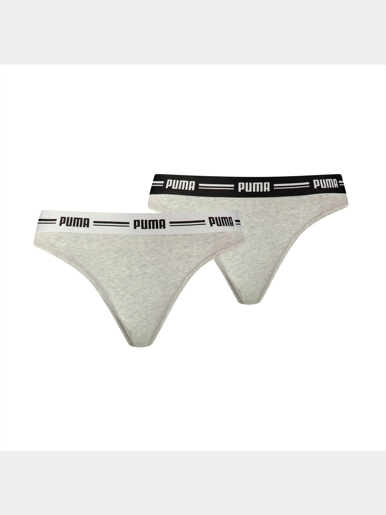 Нижнее белье PUMA Iconic String 2p Packed модель 907066 Нижнее белье PUMA Iconic String 2p Packed модель 907066 Фото