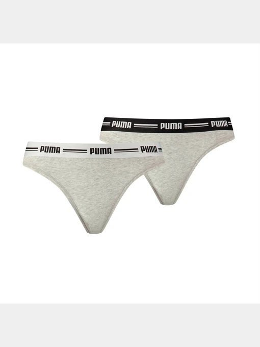 Нижнее белье PUMA Iconic String 2p Packed модель 907066 Фото