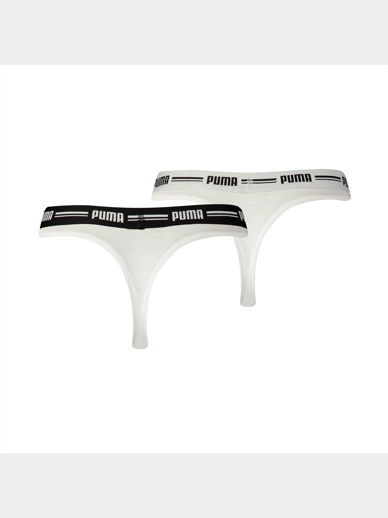 Нижнее белье PUMA Iconic String 2p Packed модель 907066 Нижнее белье PUMA Iconic String 2p Packed модель 907066 Фото