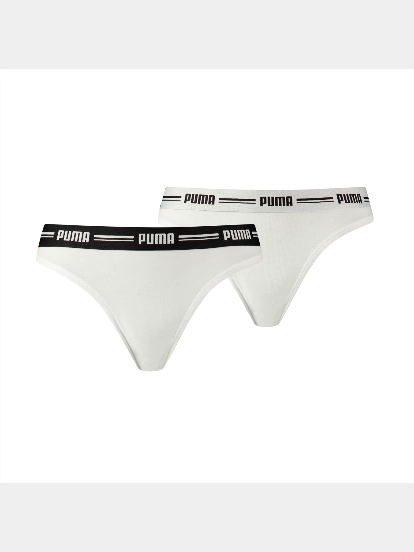 Нижнее белье PUMA Iconic String 2p Packed модель 907066 Нижнее белье PUMA Iconic String 2p Packed модель 907066 Фото