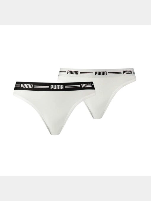 Нижнее белье PUMA Iconic String 2p Packed модель 907066 Фото