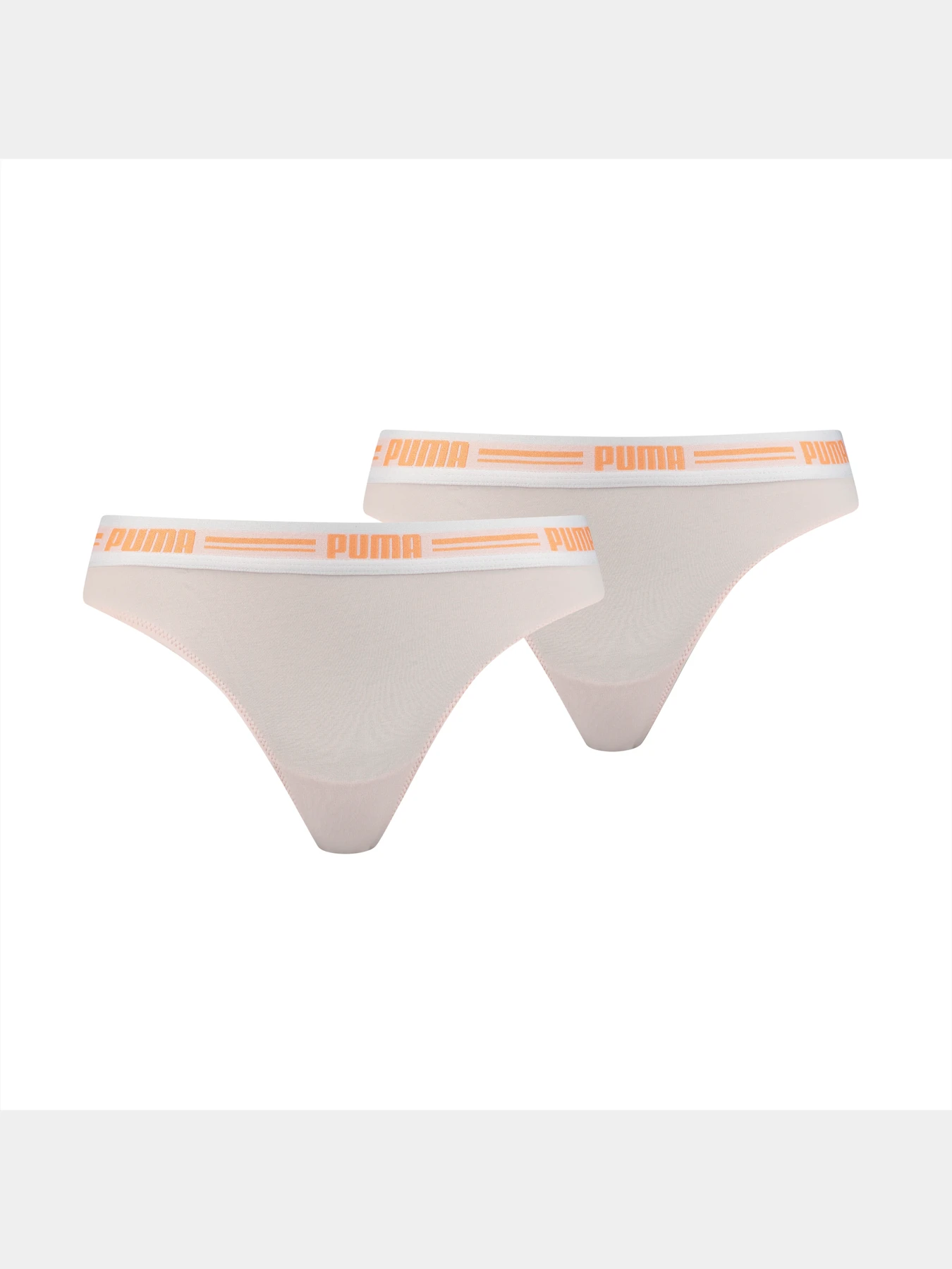 Нижнее белье PUMA Iconic String 2p Packed модель 907066 Нижнее белье PUMA Iconic String 2p Packed модель 907066 Фото