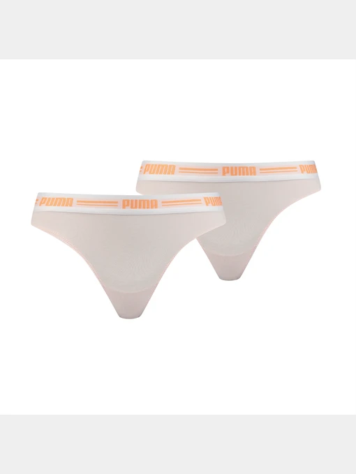 Нижнее белье PUMA Iconic String 2p Packed модель 907066 Фото