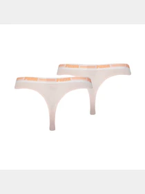 Нижнее белье PUMA Iconic String 2p Packed модель 907066 Фото