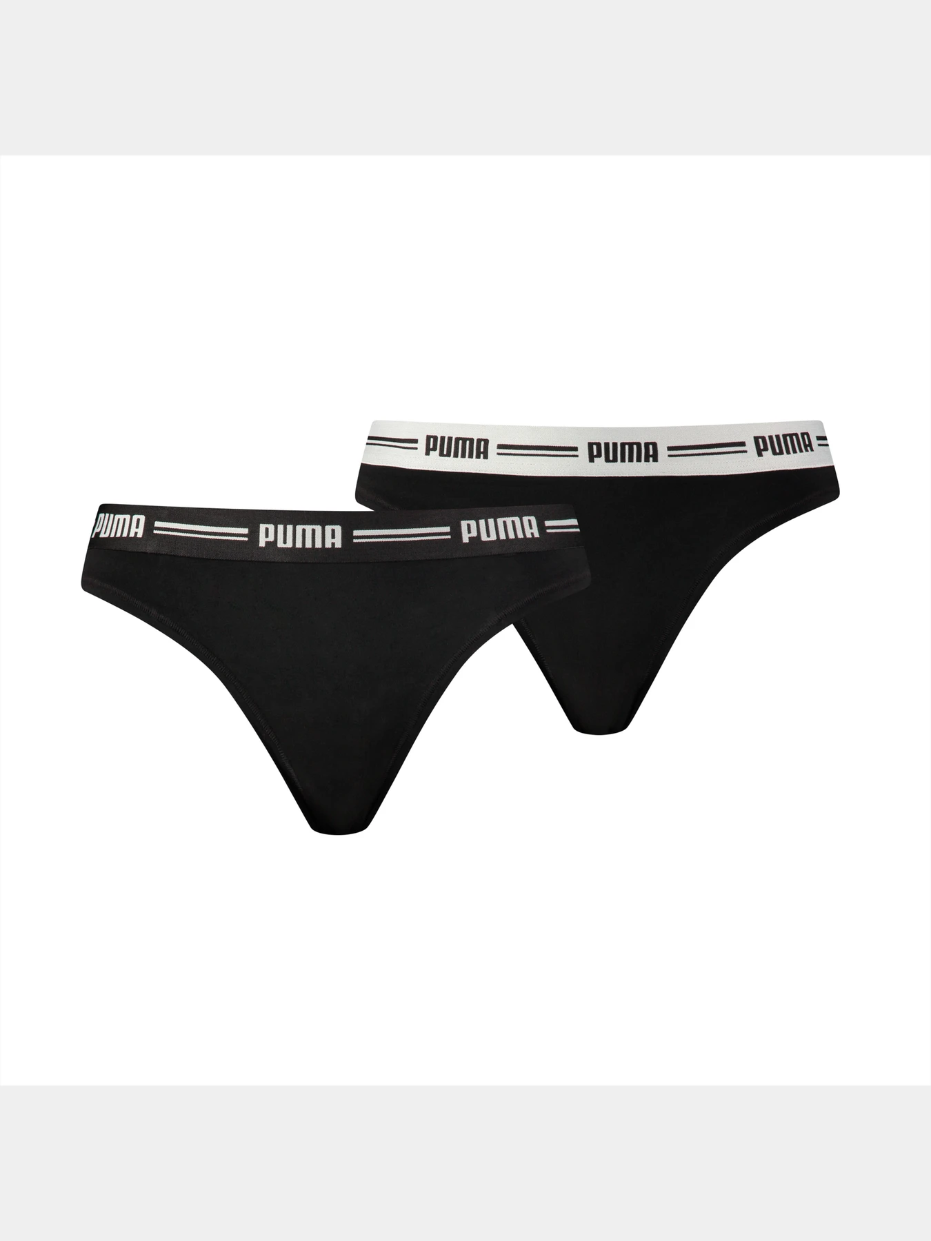 Нижнее белье PUMA Iconic String 2p Packed модель 907066 Фото