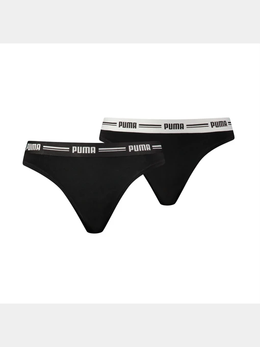 Нижнее белье PUMA Iconic String 2p Packed модель 907066 Фото