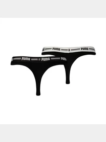 Нижнее белье PUMA Iconic String 2p Packed модель 907066 Фото