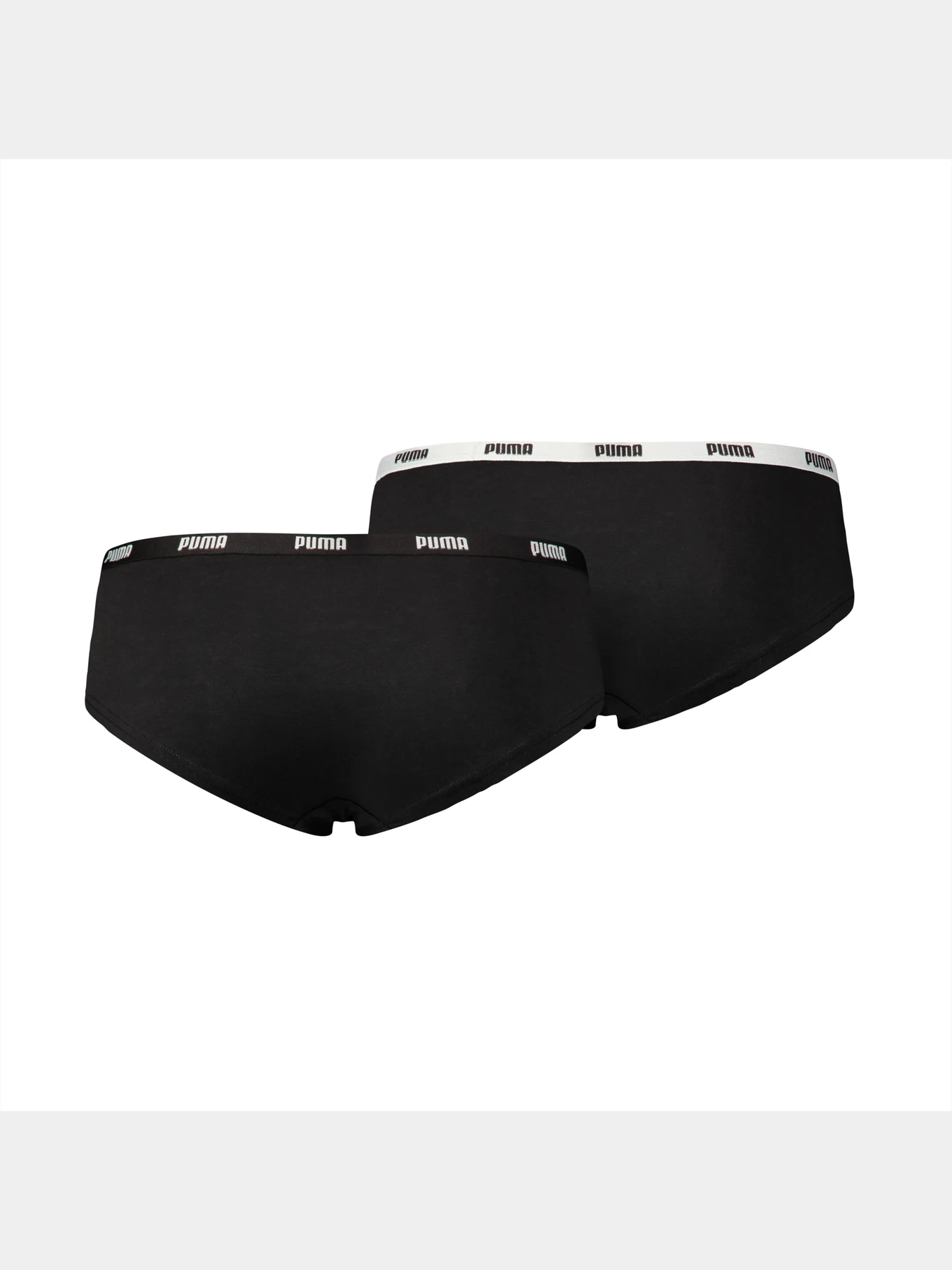 Нижнее белье PUMA Iconic Hipster 2p Hang модель 906877 Фото