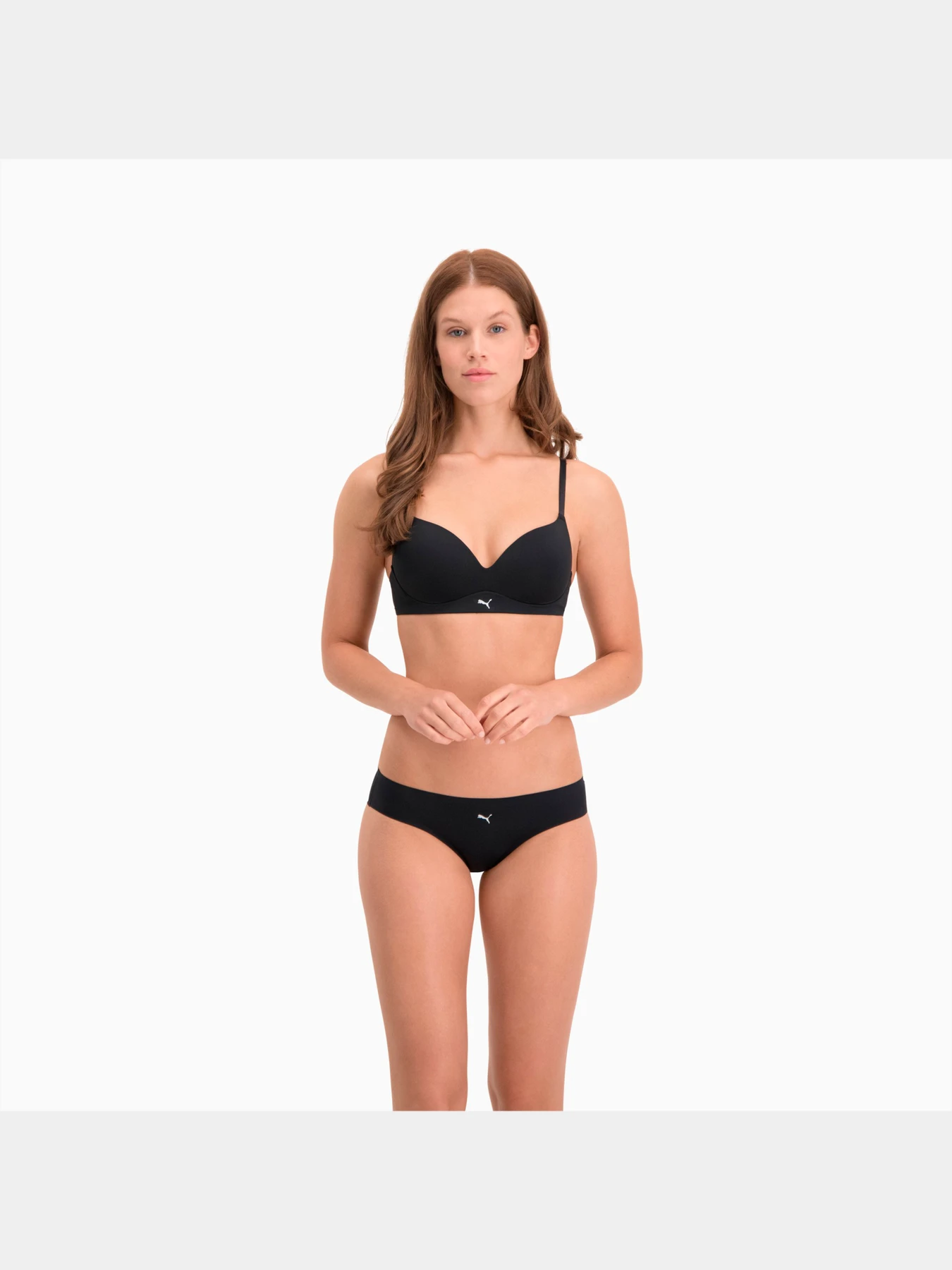 Нижнее белье PUMA Soft Padded Bra 1p Hang модель 907829 Фото