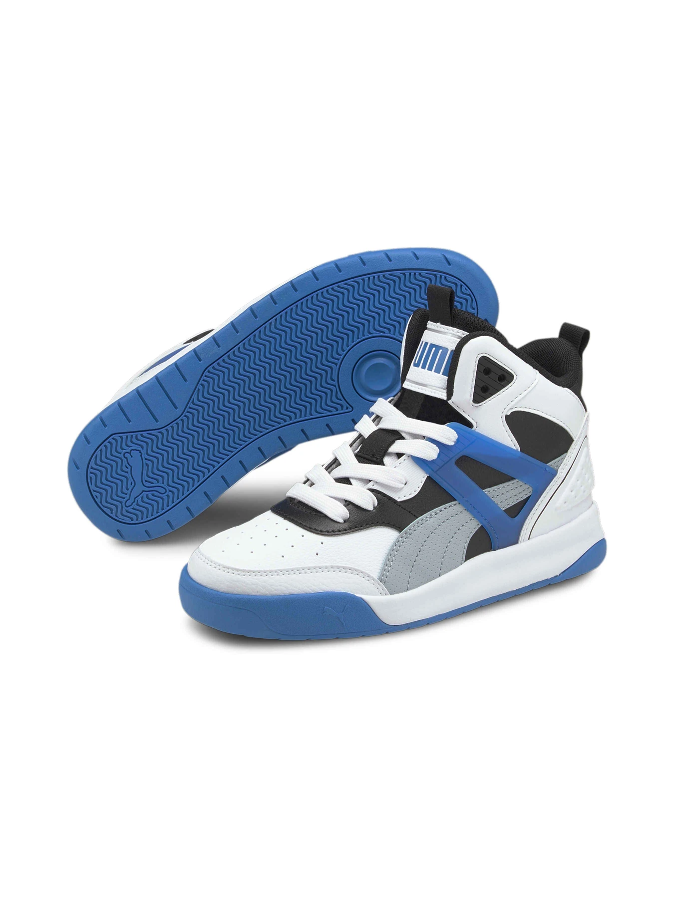 Кросівки PUMA Backcourt Mid Jr модель 374411 Фото