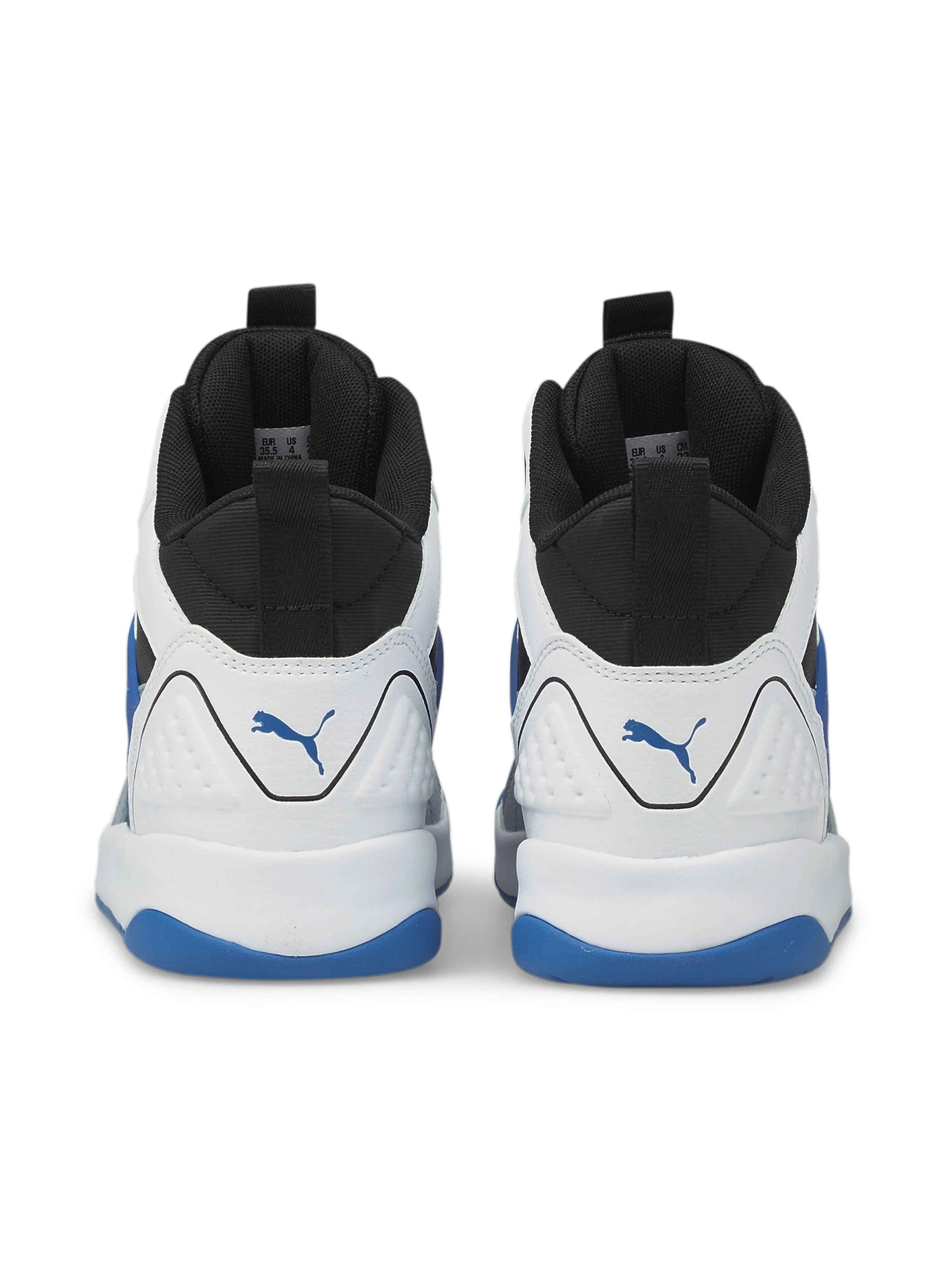 Кросівки PUMA Backcourt Mid Jr модель 374411 Фото