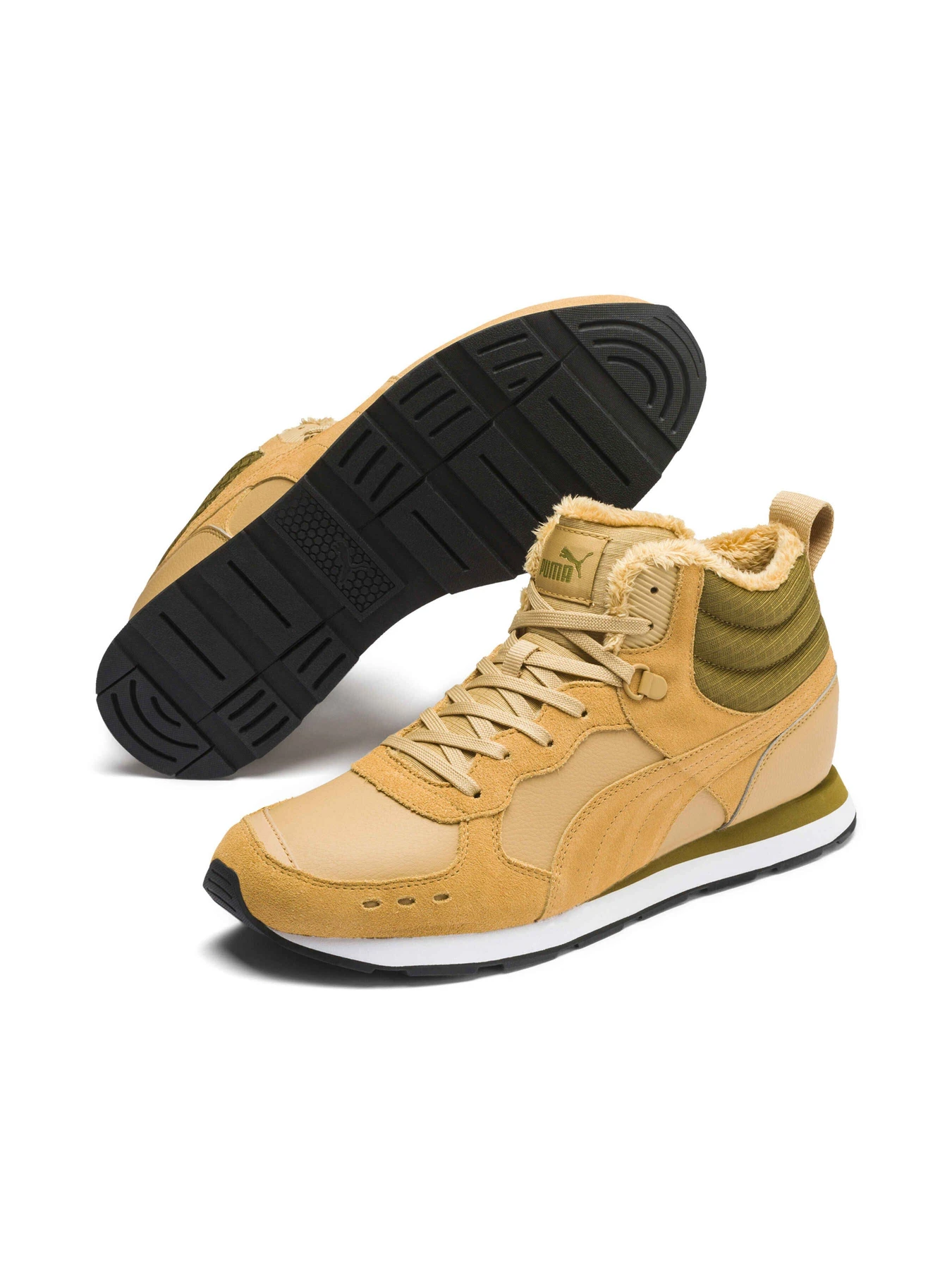 Кроссовки PUMA Vista Mid Wtr модель 369783 Фото