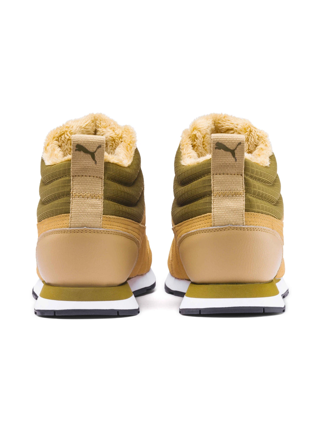 Кроссовки PUMA Vista Mid Wtr модель 369783 Фото